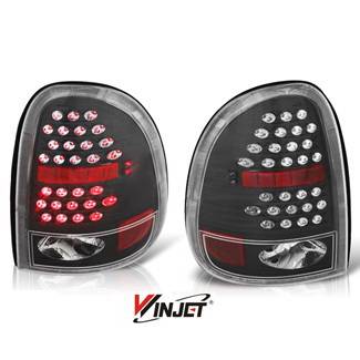 WinJet - Dodge Caravan WinJet LED Taillights - WJ20-0013-04