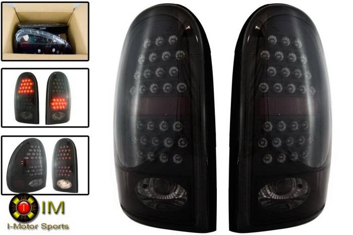 WinJet - Dodge Caravan WinJet LED Taillights - WJ20-0013-05