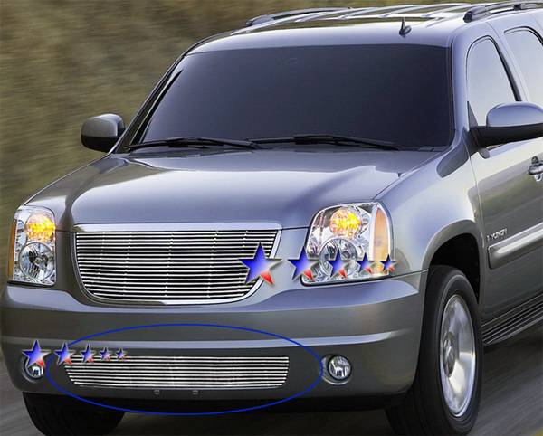 APS - GMC Yukon APS Billet Grille - Bumper - Aluminum - G65780A