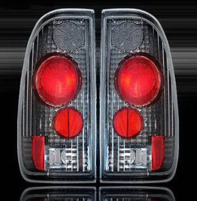 WinJet - Ford Expedition WinJet Altezza Taillights - WJ20-0018-06