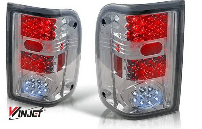 WinJet - Ford Ranger WinJet LED Taillights - WJ20-0021-04