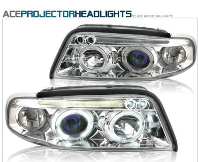 Custom - Chrome Halo Headlights