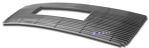 APS - GMC Sierra APS Billet Grille - with Logo Opening - Upper - Aluminum - G66474A