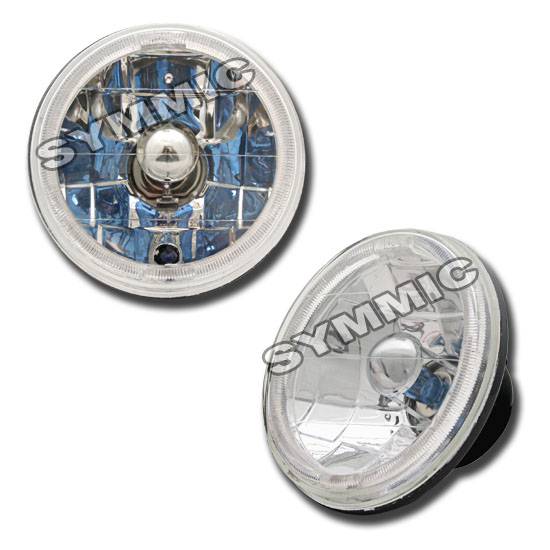 Custom - Halo Clear Headlights