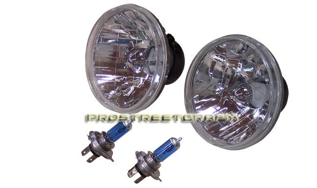 Custom - Euro Clear Headlights