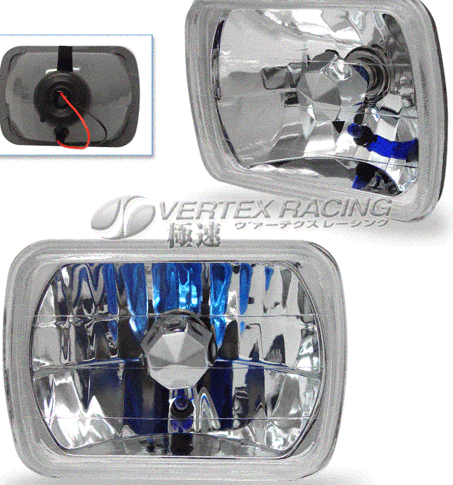 Custom - Diamond Clear Headlights
