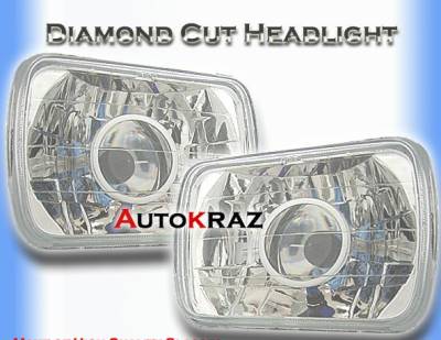 Custom - Diamond Cut Pro Headlights
