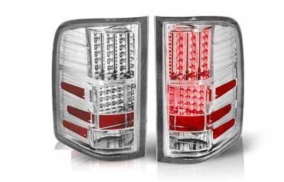 WinJet - Chevrolet Silverado WinJet LED Taillights - WJ20-0067-01