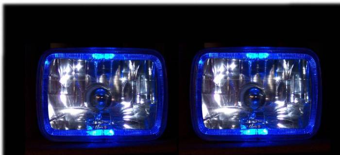 Custom - Angel Eye Headlights