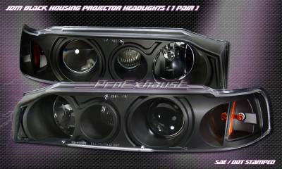 Custom - JDM Black  Pro Headlights