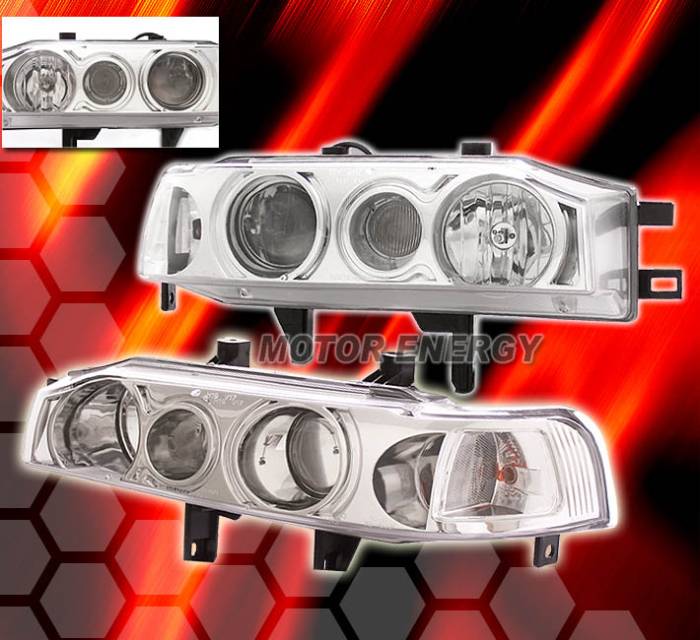 Custom - Chrome Pro Headlights