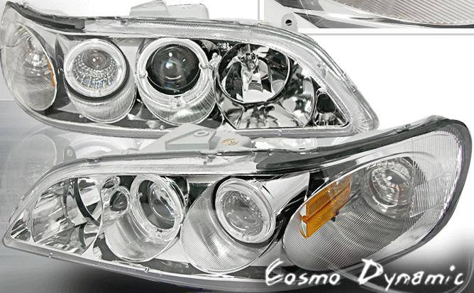 Custom - Dual Halo Pro Headlights