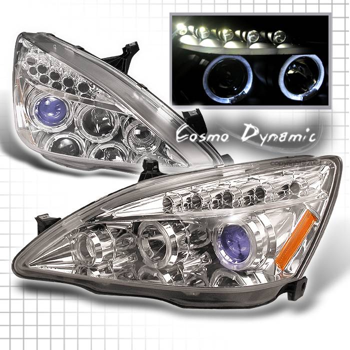 Custom - Twin Halo LED Pro Headlights