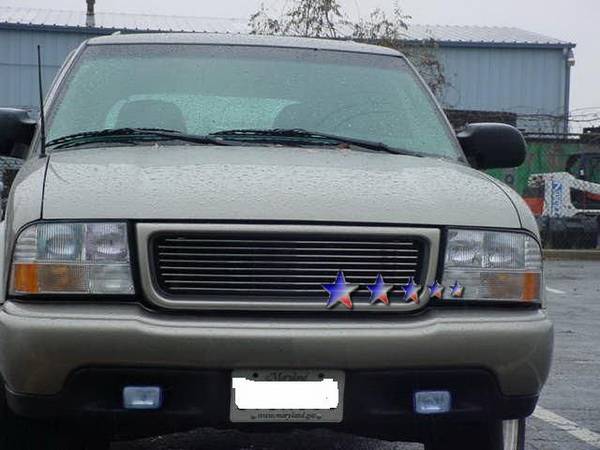 thumbnail interactive-video image 1 of Fits 2003-2020 GMC Savana Explorer Conversion Billet Grille Insert For Sale Online 1 of 10