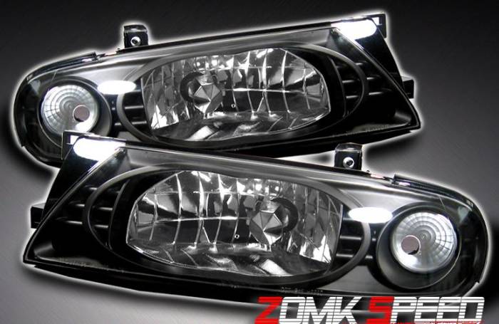 Custom - Black Crystal Headlights