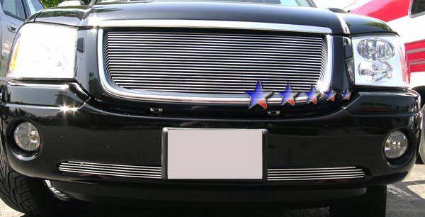 APS - GMC Envoy APS Billet Grille - Upper - Aluminum - G85339A
