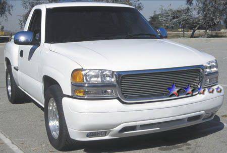 APS - GMC Denali APS Billet Grille - Upper - Aluminum - G85369A