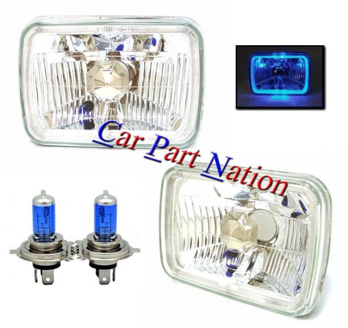 Custom - Diamond Clear Headlights