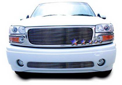 APS - GMC Sierra APS Billet Grille - Bumper - Aluminum - G85370A