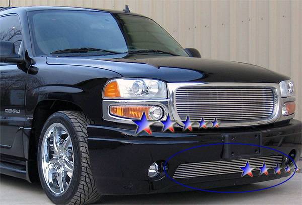 APS - GMC Sierra APS Billet Grille - Bumper - Stainless Steel - G85370S