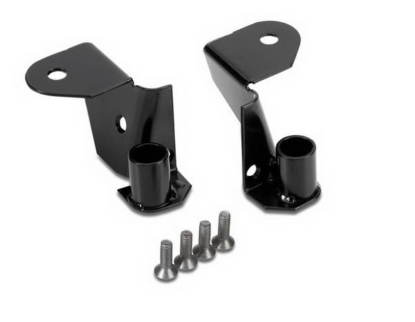Warrior - Jeep Wrangler Warrior Mirror & Light Combo Bracket - 1490
