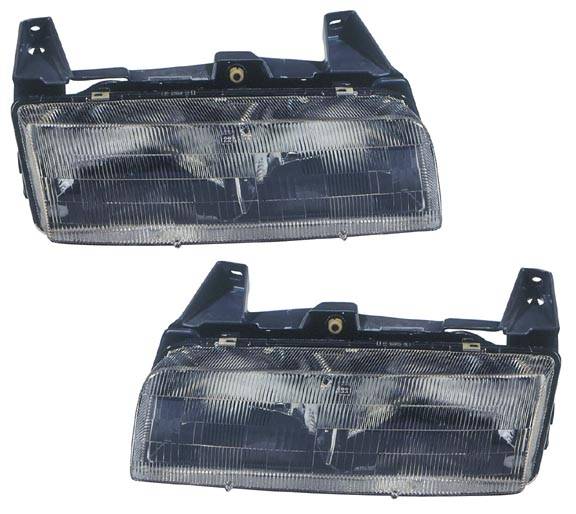 Custom - Stock Headlights