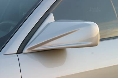 Xenon - Ford Mustang Xenon Mirror Covers - Urethane - Left & Right - 12780