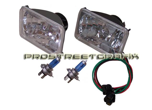 Custom - Euro Diamond Headlights