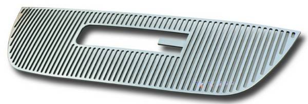 APS - GMC Yukon APS CNC Grille - with Logo Opening - Upper - Aluminum - G95778V