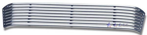 APS - GMC Yukon APS CNC Grille - with Tow Hook Covered - Bumper - Aluminum - G95780A