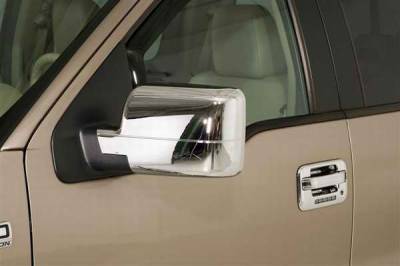 Wade - Wade Chrome Full Mirror Cover 2PC - 18010