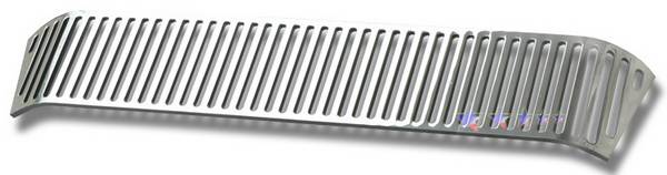 APS - GMC Yukon APS CNC Grille - with Tow Hook Covered - Bumper - Aluminum - G95780V