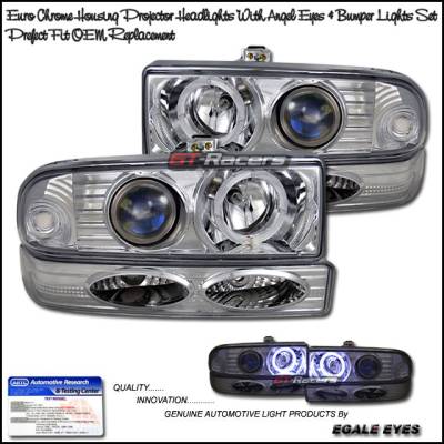 Custom - Euro Chrome Pro Headlights