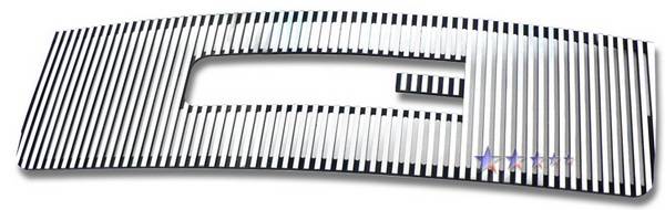 APS - GMC Sierra APS CNC Grille - with Logo Opening - Upper - Aluminum - G96474U