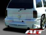 AIT Racing - GMC Denali AIT Racing EXE Style Rear Bumper - GD01HIEXERBXL