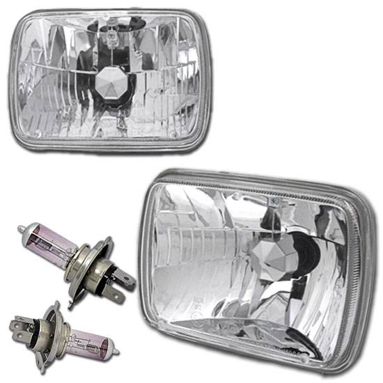 Custom - Diamond Clear Headlights