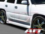 AIT Racing - GMC Denali AIT Racing EXE Style Rear Bumper - GD01HIEXESSXL