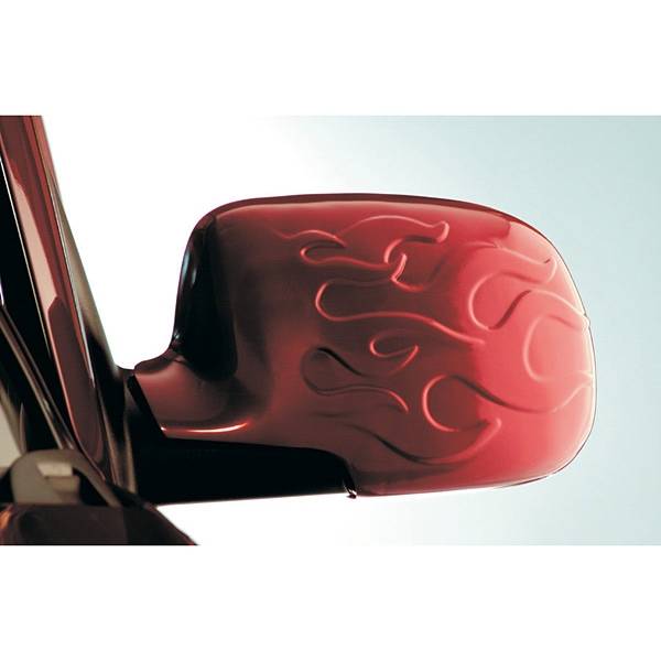 V-Tech - Ford F150 V-Tech Mirror Covers - Flame Style - 66975