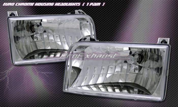 Custom - Clear Headlights