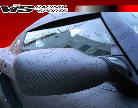 VIS Racing - Lotus Elise VIS Racing OEM Style Carbon Fiber Side Mirrors - 02LTELI2DOE-014C