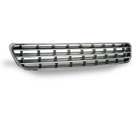 4CarOption - Audi A3 4CarOption Front Hood Grille - GR-A39600-CR