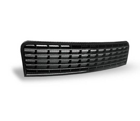 4CarOption - Audi A4 4CarOption Front Hood Grille - GR-A40105-BK