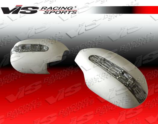 VIS Racing - Nissan 300Z VIS Racing VIP Mirror Covers with LED Turn Signal - 90NS3002DVIP-014