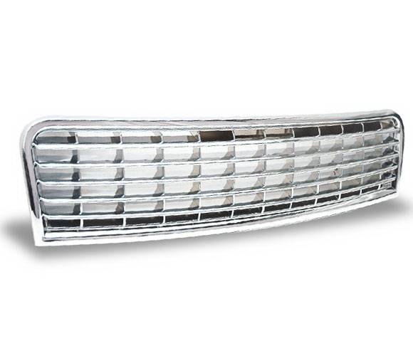 4CarOption - Audi A4 4CarOption Front Hood Grille - GR-A40105-CM