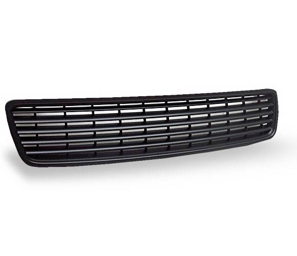 4CarOption - Audi A4 4CarOption Front Hood Grille - GR-A49600-BK