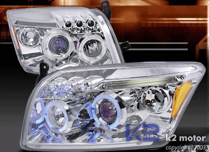 Custom - Chrome Halo LED Pro Headlights
