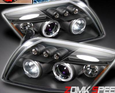 Custom - Black Halo LED Pro Headlights