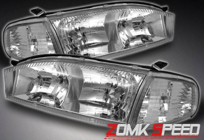 Custom - Crystal Headlights