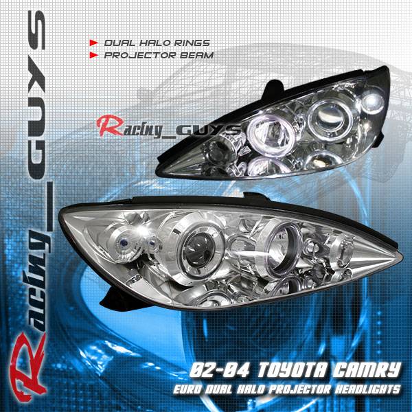 Custom - Euro Chrome Dual Halo Pro Headlights
