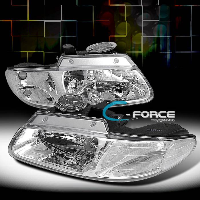 Custom - Crystal Clear Headlights